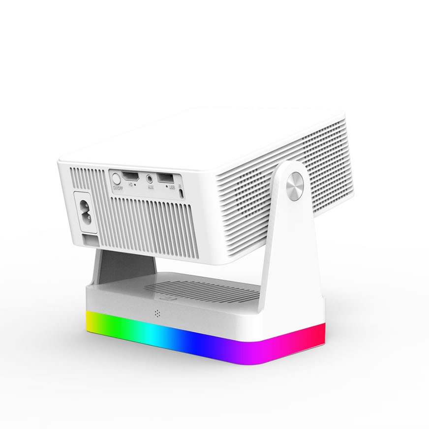 Proyector Inteligente X16 Max con Android 13, Resolución Nativa 720P HD, Enfoque y Corrección Trapezoidal Automáticos, Portátil para Hogar y Oficina