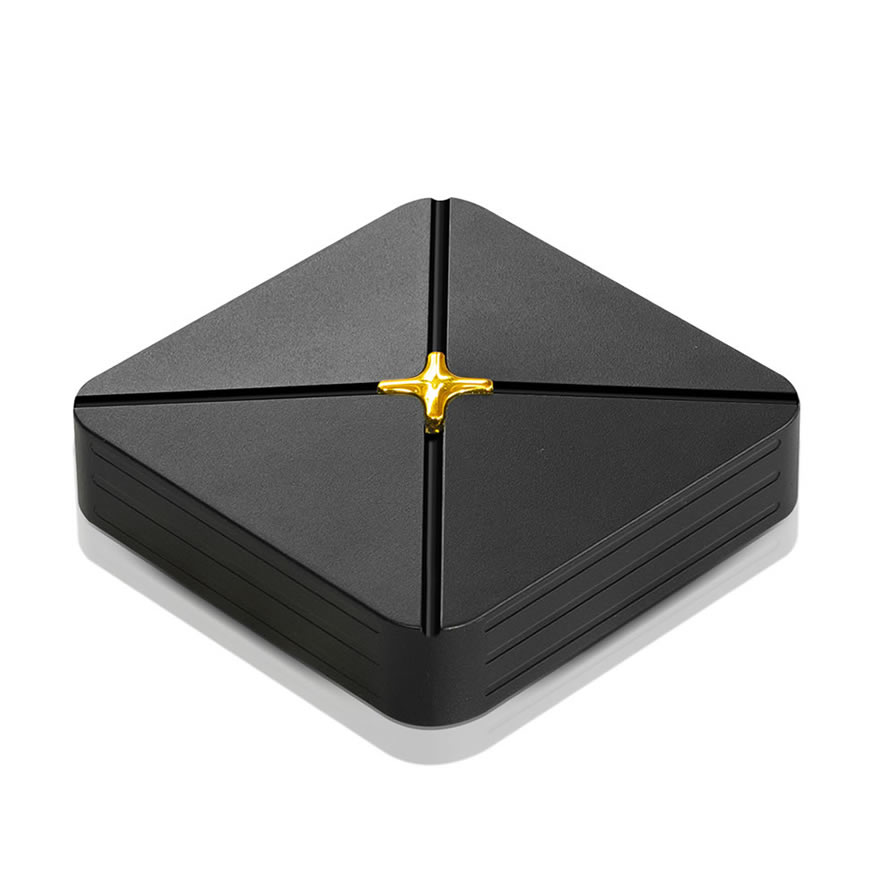 Caja TV inteligente 4K HDR HLQ-Max | Reproductor multimedia de red de cuatro núcleos de alta velocidad