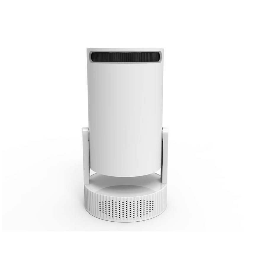 X10-BATTERY Projecteur Portable Extérieur avec Batterie Intégrée, Projecteur Intelligent à Courte Focalisation HD Android 11, Cinéma de Camping Sans Fil, Projecteur Silencieux Double Usage Maison & Bureau